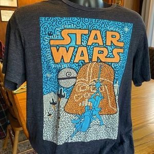 Men’s cotton vintage Star Wars Tee Shirt